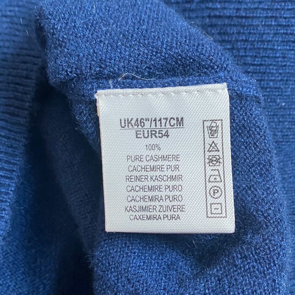 Alan Paine 100% pure cashmere sweater - Picture 12 of 14
